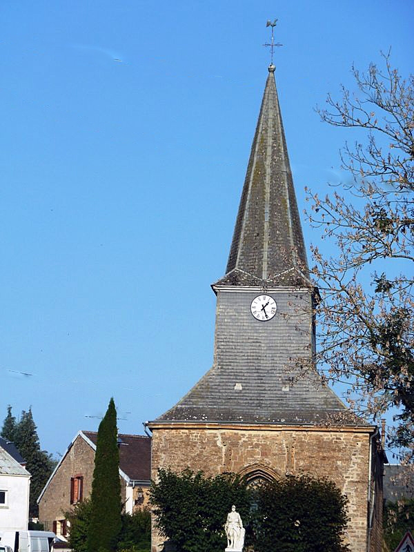 L'église - Lonny