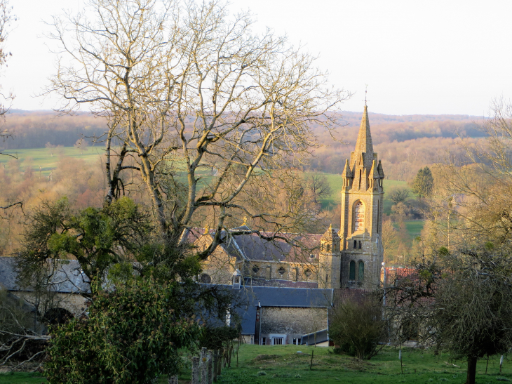 Eglise Ste Nicaise - Louvergny