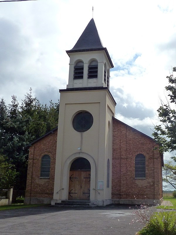 L'église - Lucquy