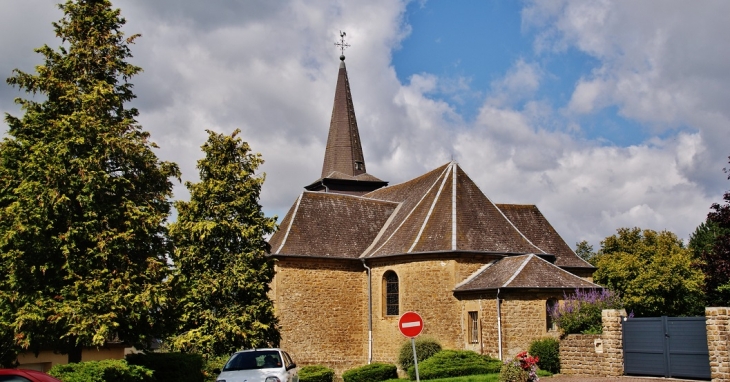 !église Saint-Brice - Lumes