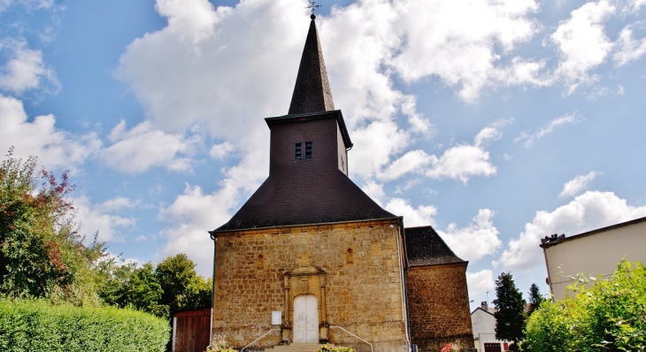 !église Saint-Brice - Lumes