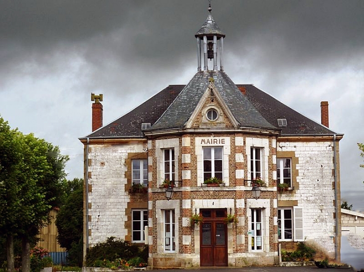 La mairie - Machault