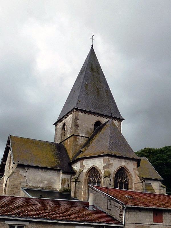 L'église - Machault