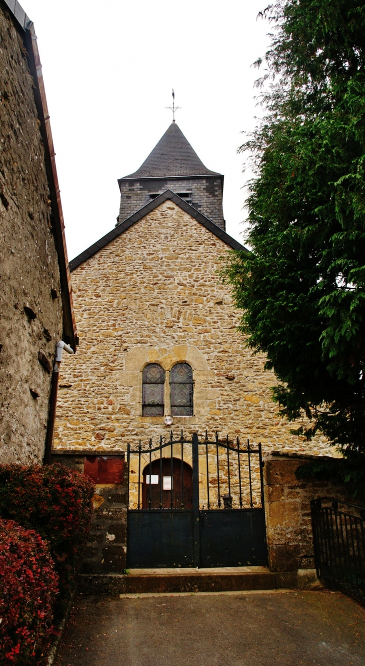 ::église Saint-Remy - Mairy