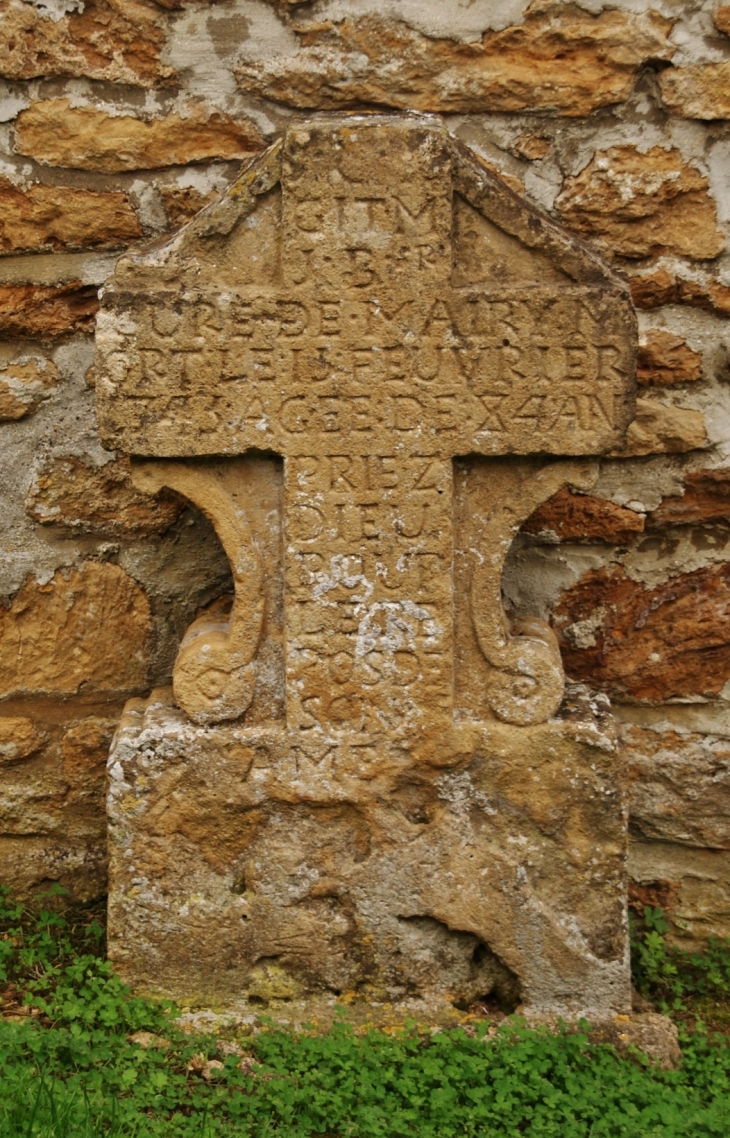 ::église Saint-Remy ( Détail Façade ) - Mairy