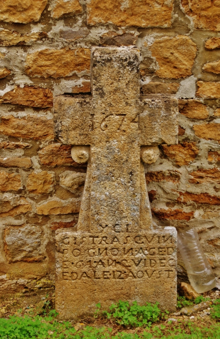 ::église Saint-Remy ( Détail Façade ) - Mairy