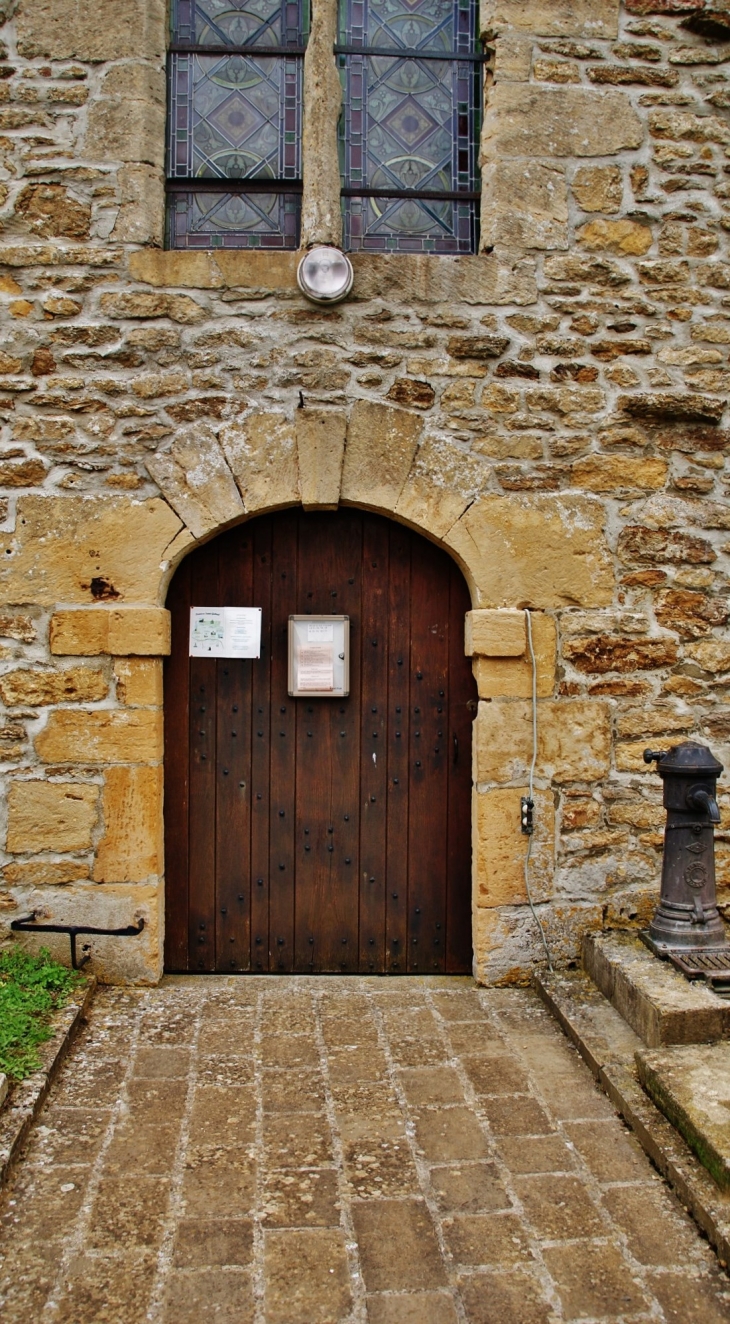 ::église Saint-Remy - Mairy