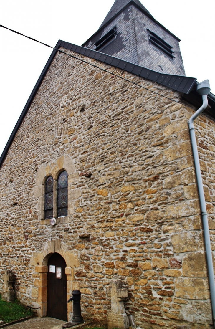 ::église Saint-Remy - Mairy