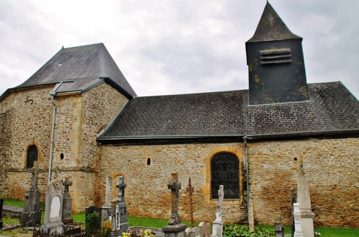 ::église Saint-Remy - Mairy