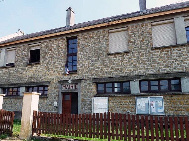 La mairie - Maisoncelle-et-Villers