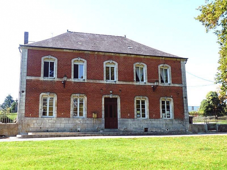 La mairie - Marlemont