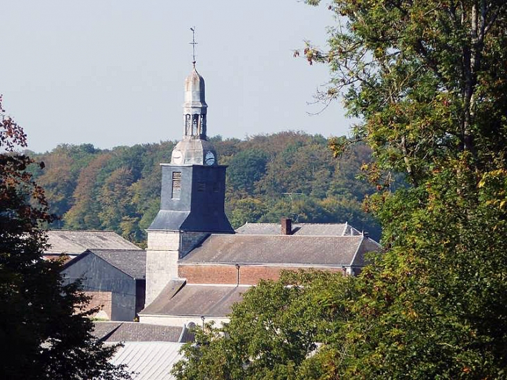 Vue de la butte - Marlemont