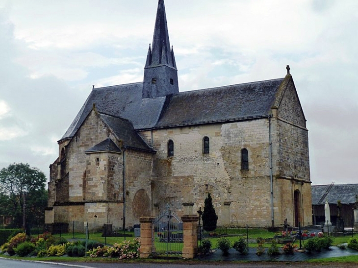 L'église - Mars-sous-Bourcq