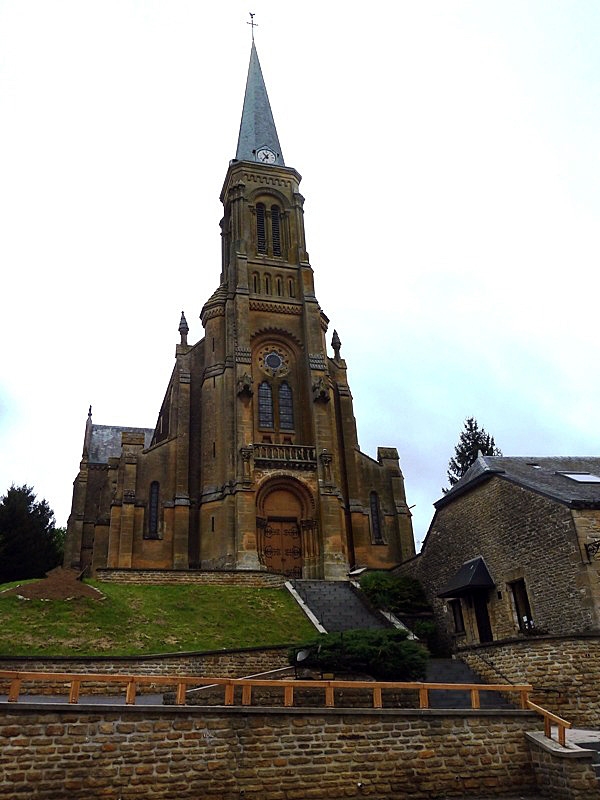 L'église de Matton - Matton-et-Clémency