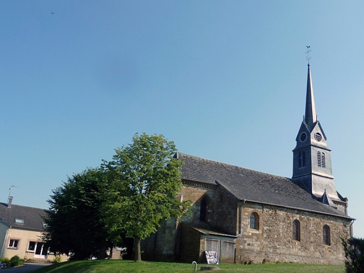 L'église - Mazerny