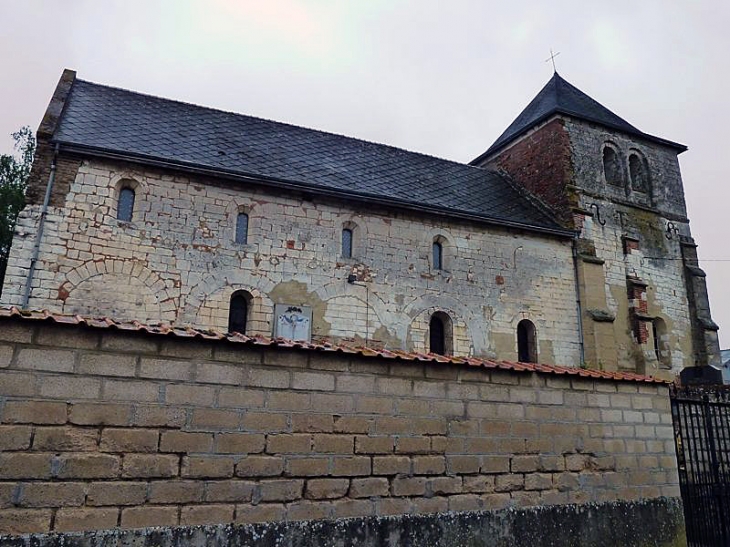 L'église - Ménil-Lépinois