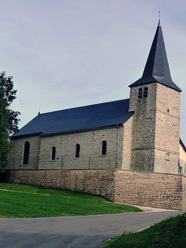 L'église - Mogues