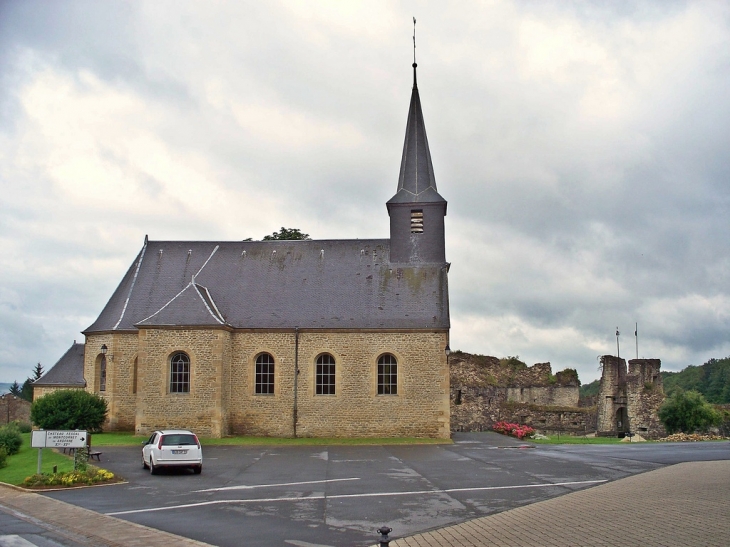 L' église - Montcornet