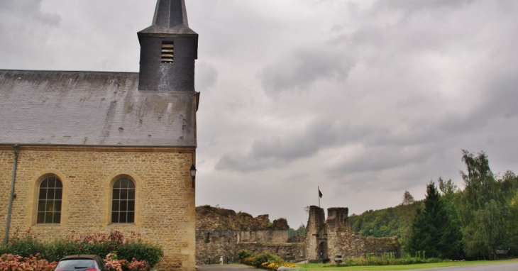 ..église Sainte-Madeleine - Montcornet