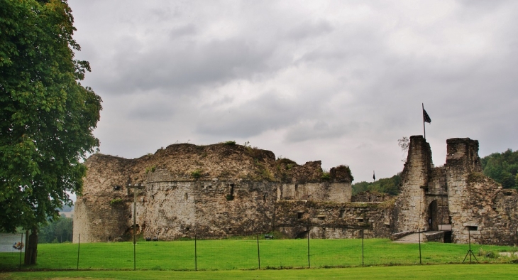 Ruines du Château - Montcornet