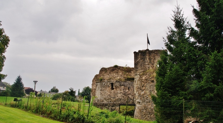 Ruines du Château - Montcornet