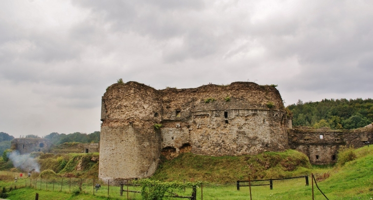 Ruines du Château - Montcornet