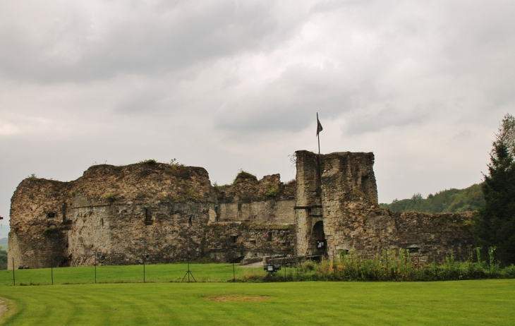 Ruines du Château - Montcornet