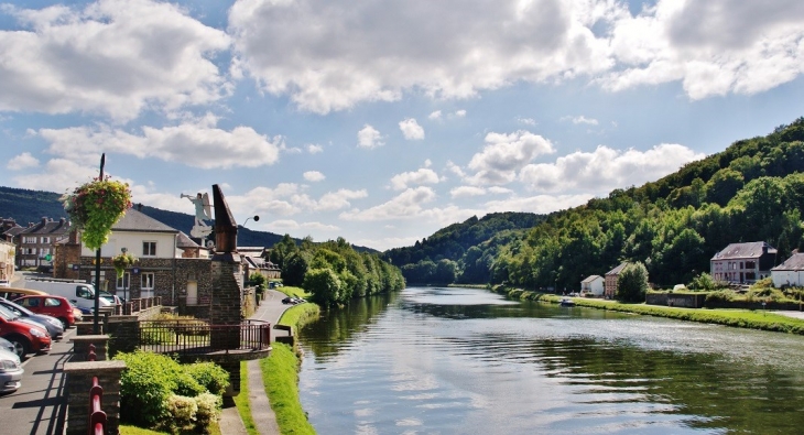 La Meuse - Monthermé