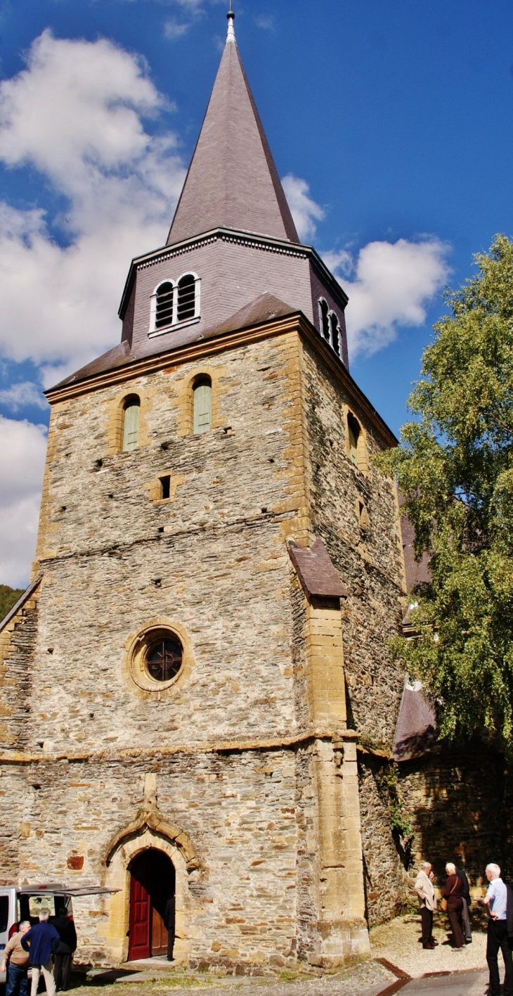 !église Saint-Léger ( 15 Em Siècle ) - Monthermé