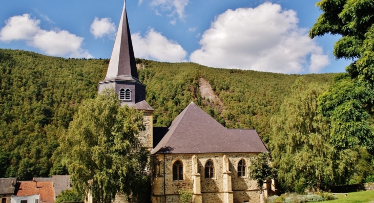 !église Saint-Léger ( 15 Em Siècle ) - Monthermé