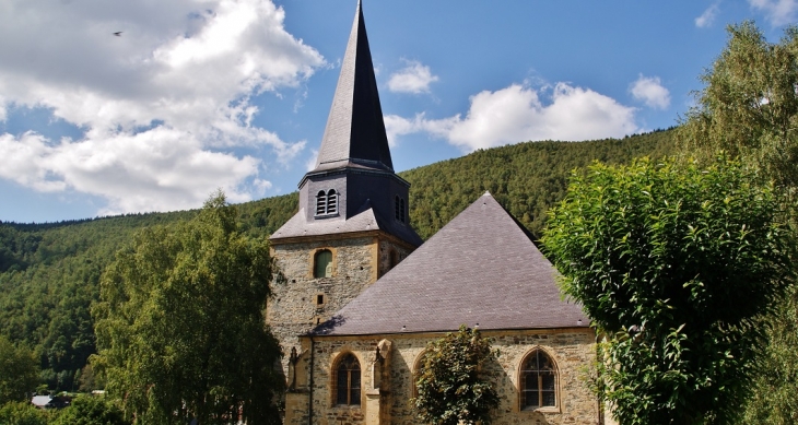 !église Saint-Léger ( 15 Em Siècle ) - Monthermé