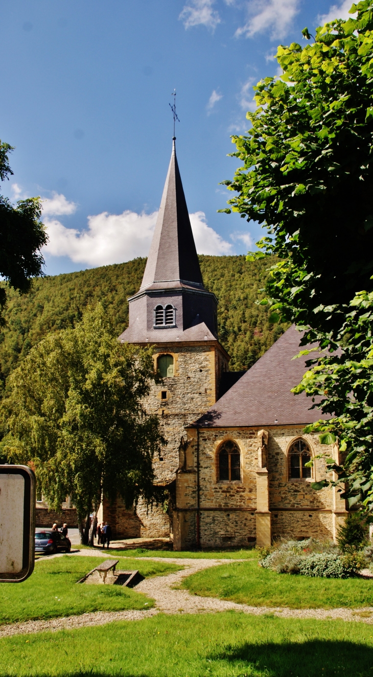 !église Saint-Léger ( 15 Em Siècle ) - Monthermé