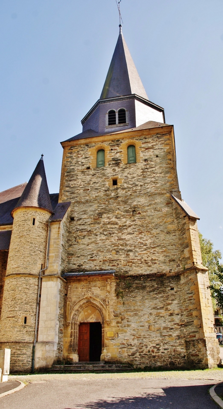 !église Saint-Léger ( 15 Em Siècle ) - Monthermé