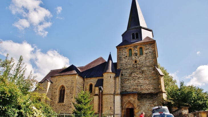 !église Saint-Léger ( 15 Em Siècle ) - Monthermé