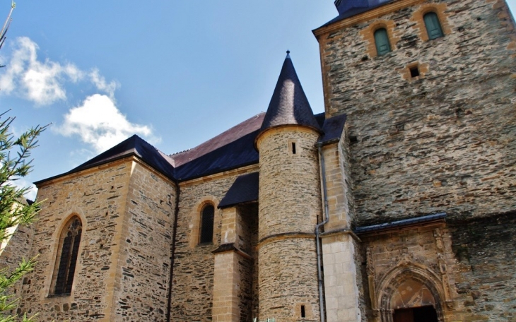 !église Saint-Léger ( 15 Em Siècle ) - Monthermé