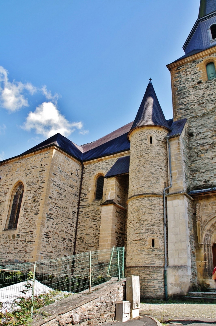 !église Saint-Léger ( 15 Em Siècle ) - Monthermé