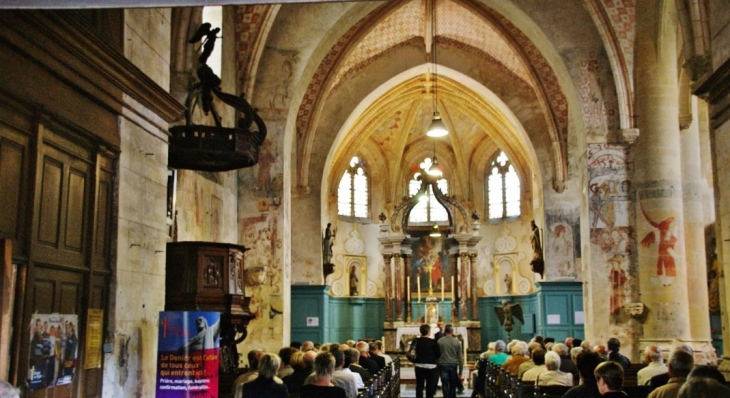 !église Saint-Léger ( 15 Em Siècle ) - Monthermé