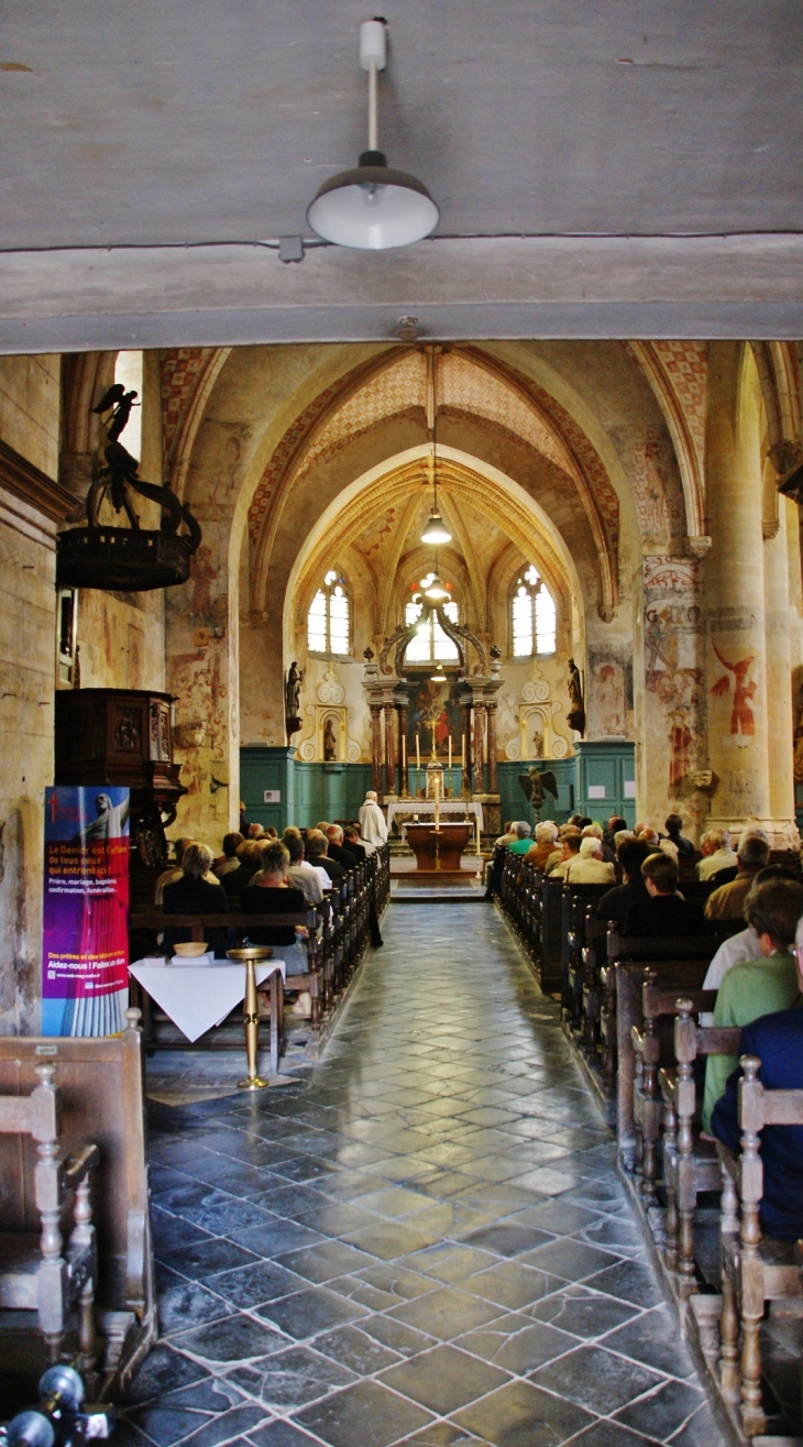 !église Saint-Léger ( 15 Em Siècle ) - Monthermé