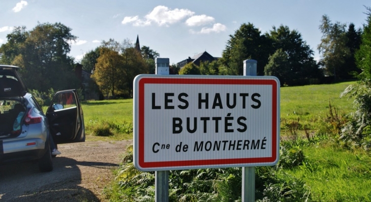 Les Hauts-Buttès ( Commune de Monthermé )