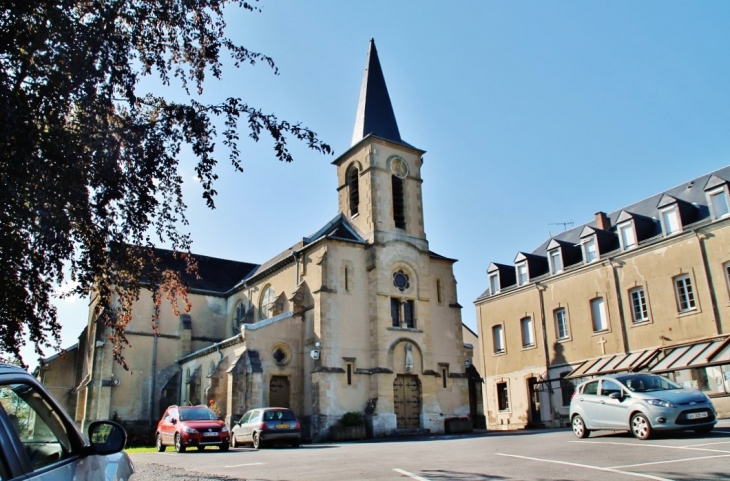 !église Saint-Antoine - Monthermé