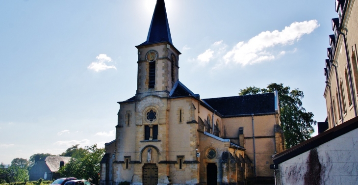 !église Saint-Antoine - Monthermé