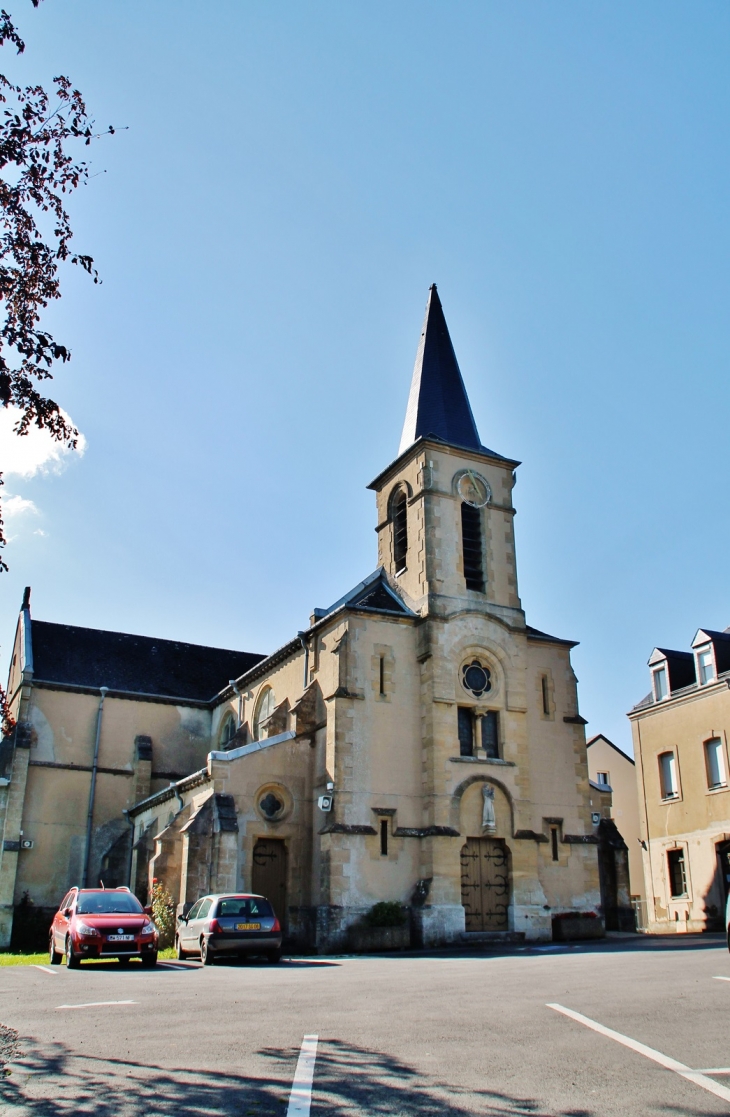 !église Saint-Antoine - Monthermé