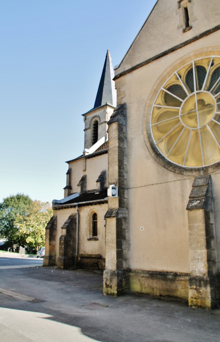 !église Saint-Antoine - Monthermé