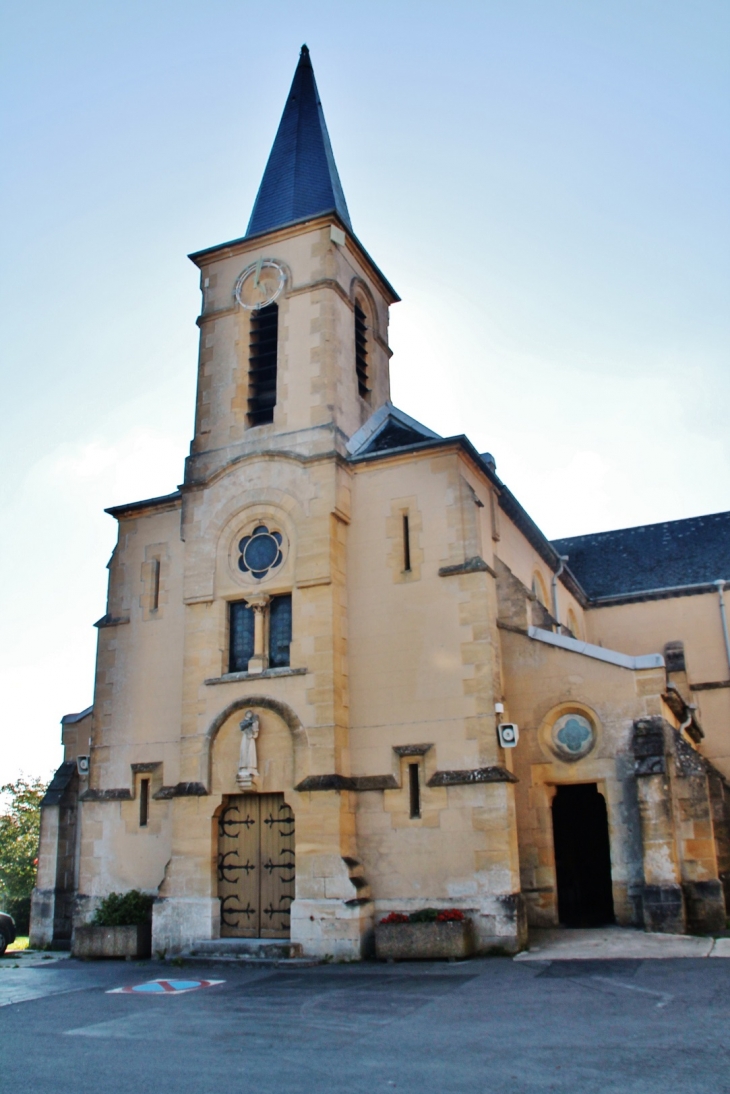 !église Saint-Antoine - Monthermé