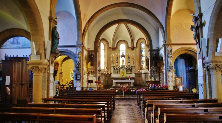 !église Saint-Antoine - Monthermé