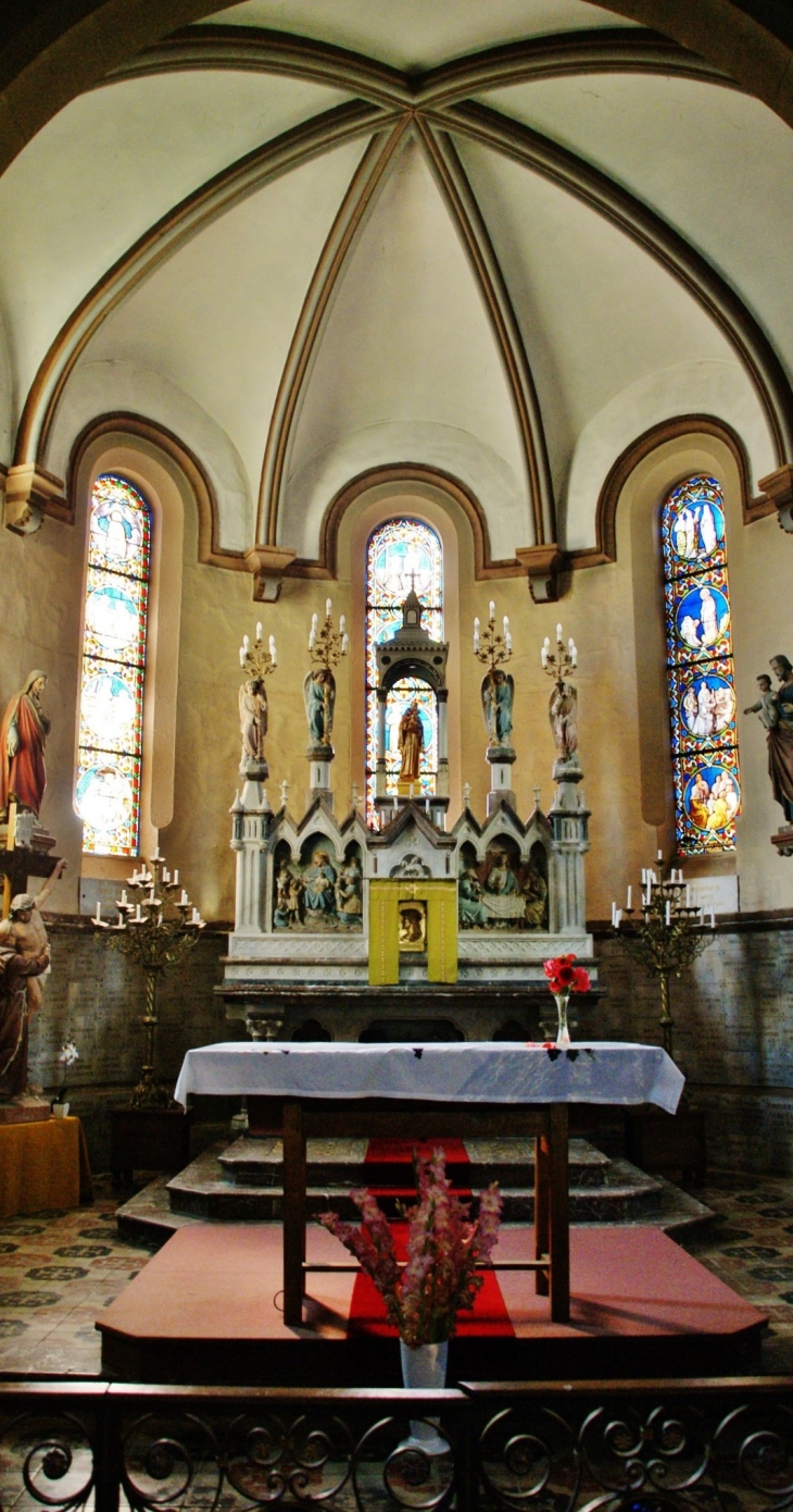 !église Saint-Antoine - Monthermé