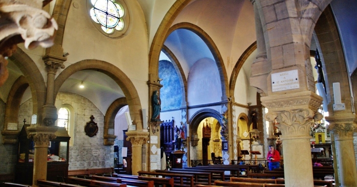 !église Saint-Antoine - Monthermé