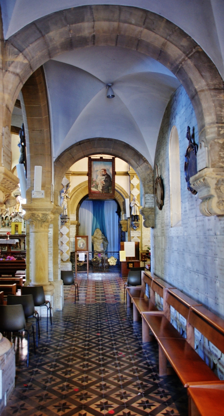 !église Saint-Antoine - Monthermé