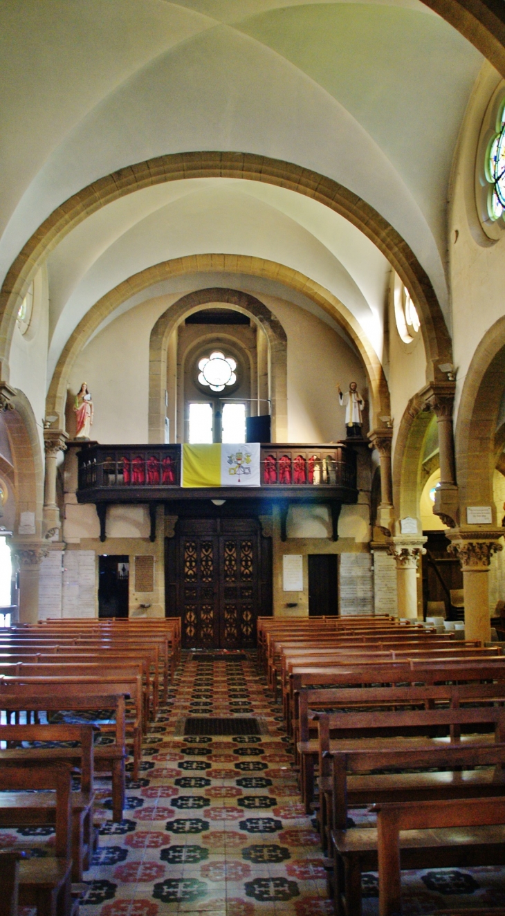 !église Saint-Antoine - Monthermé