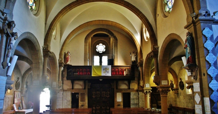 !église Saint-Antoine - Monthermé